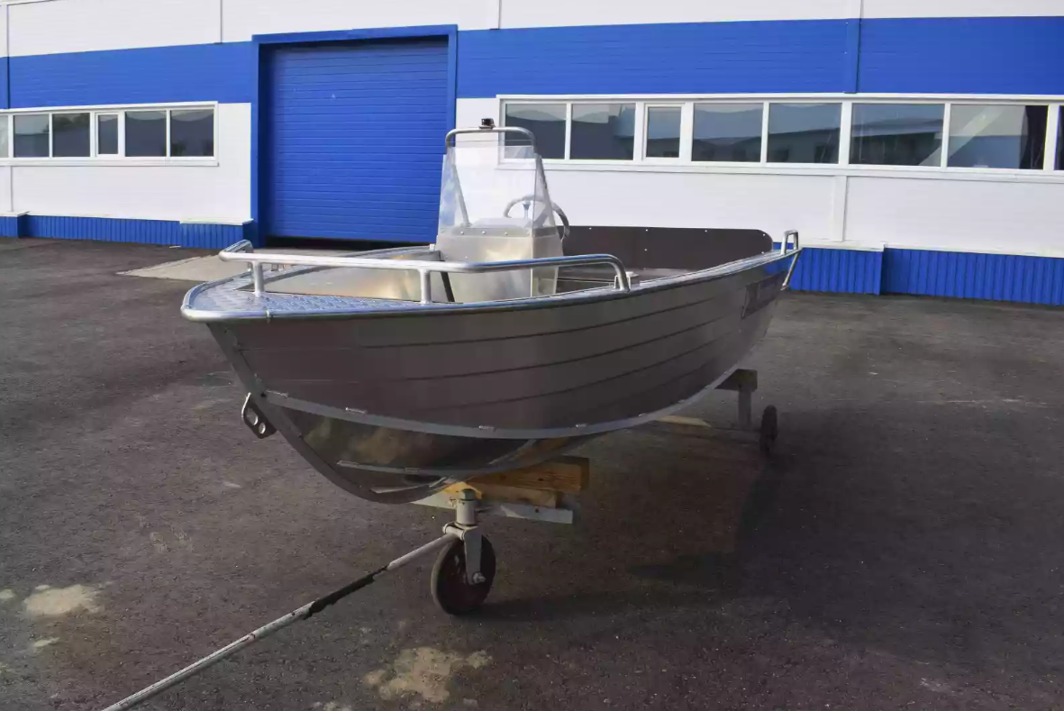 Алюминиевый катер Wyatboat-430 C в Пятигорске