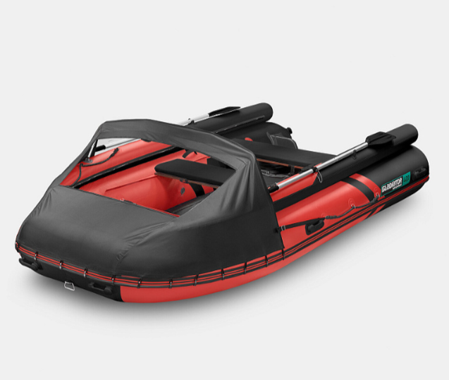 НАДУВНАЯ ЛОДКА GLADIATOR E380X в Пятигорске