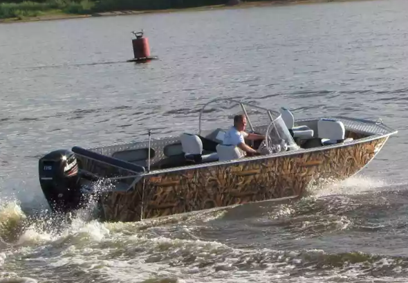 Алюминиевый катер Wyatboat-660 в Пятигорске