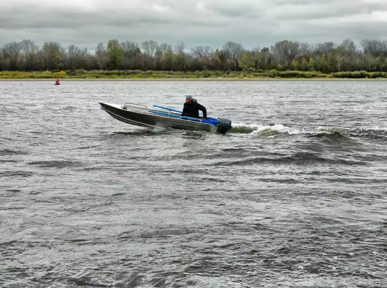 Алюминиевая лодка Wyatboat-390 M в Пятигорске