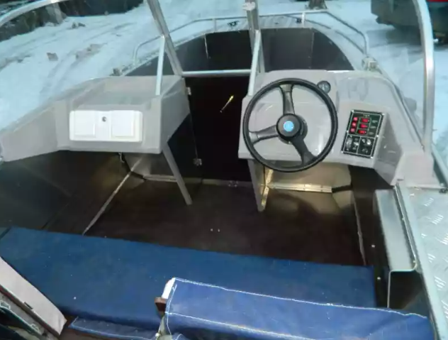 Алюминиевый катер Wyatboat-490 T DCM в Пятигорске