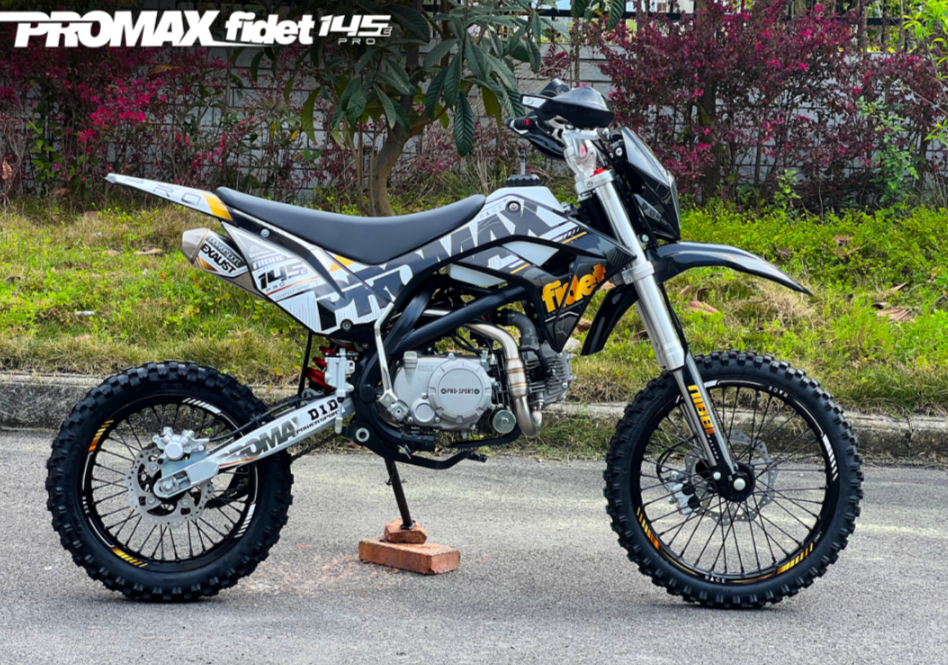 Мотоцикл (питбайк) PROMAX FIDET (ФАЙДЕТ) 145E PRO 17/14 в Пятигорске