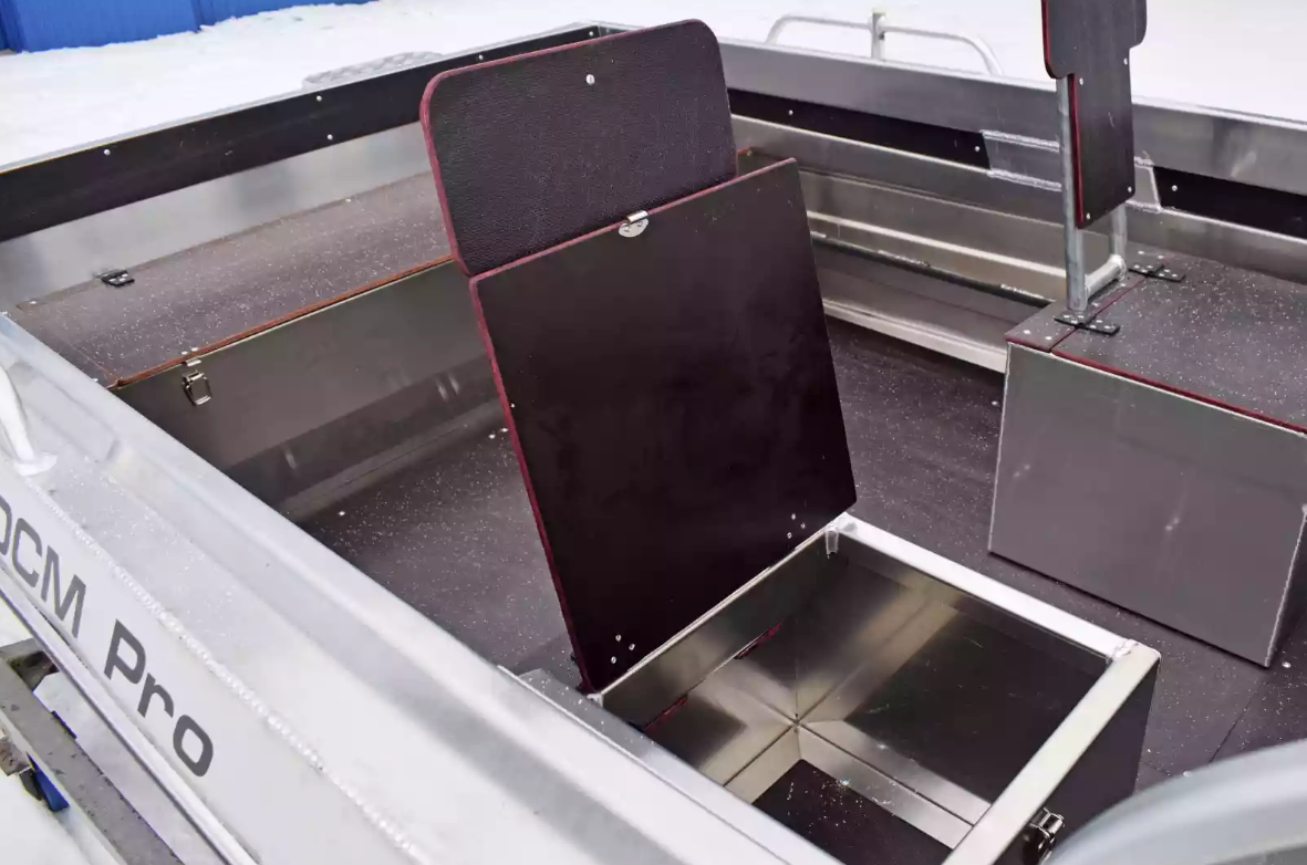 Алюминиевый катер Neman-450 DCM PRO в Пятигорске