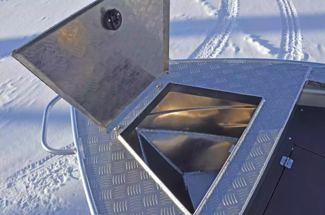 Алюминиевая лодка Wyatboat-370 Р PRO в Пятигорске