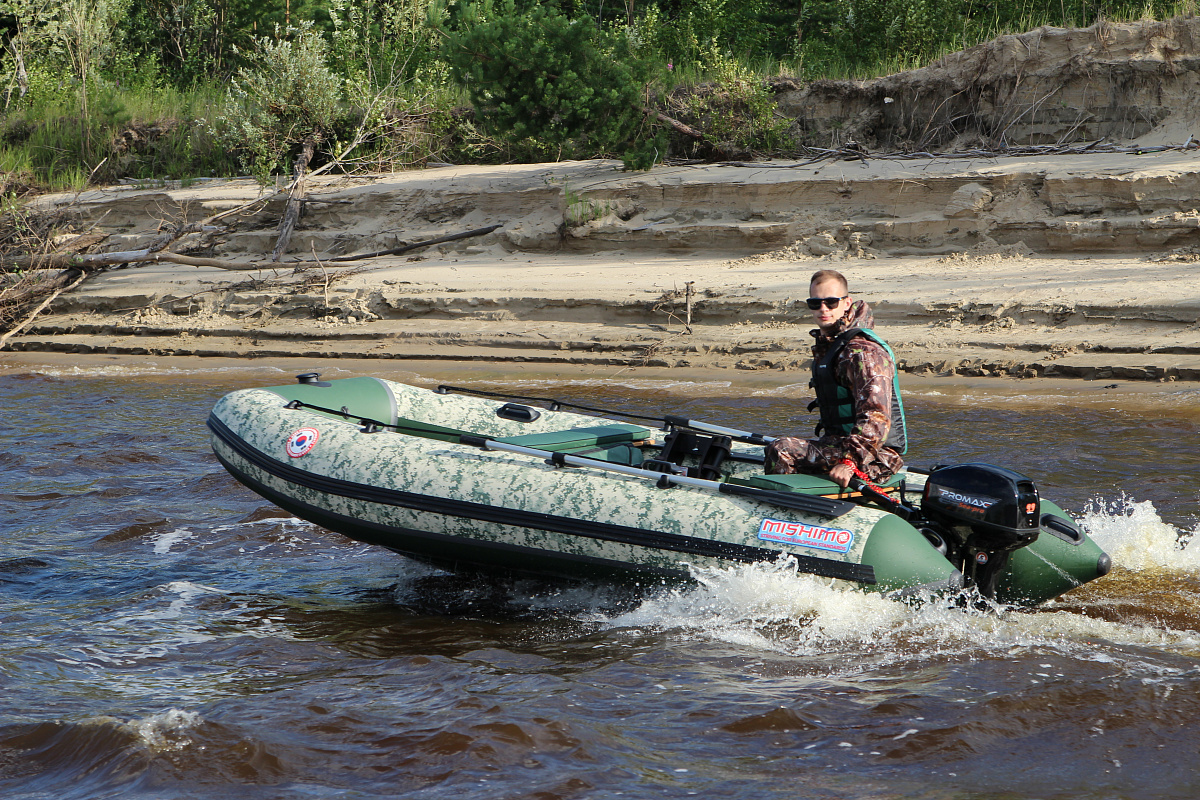 Лодка MISHIMO PRO 335 в Пятигорске