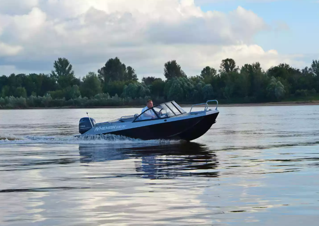 Алюминиевый катер Неман-500 DC в Пятигорске