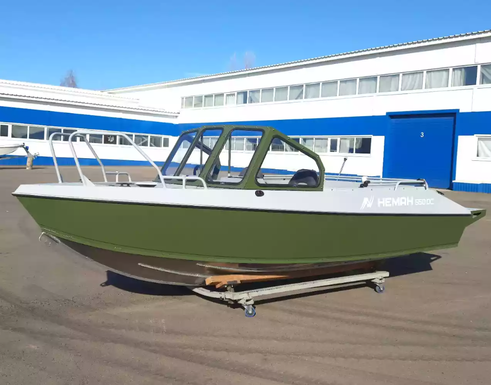 Алюминиевый катер Неман-550 DC Pro в Пятигорске