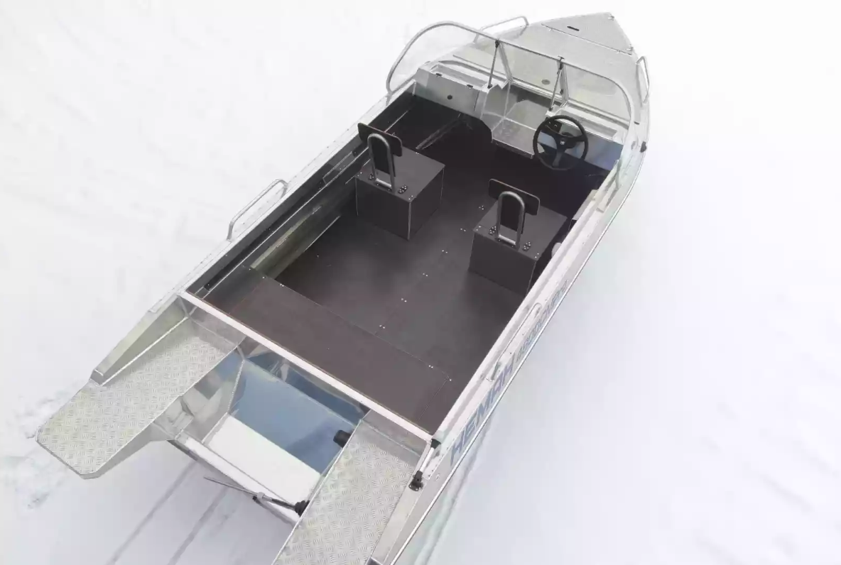 Алюминиевый катер Neman-480 DCM PRO в Пятигорске