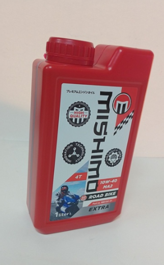 Масло MISHIMO 4T ROAD BIKE (EXTRA) 10w40 1 л в Пятигорске