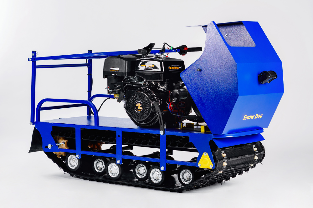Мотобуксировщик SNOW DOG 17 с эл. запуском (DINKING) в Пятигорске