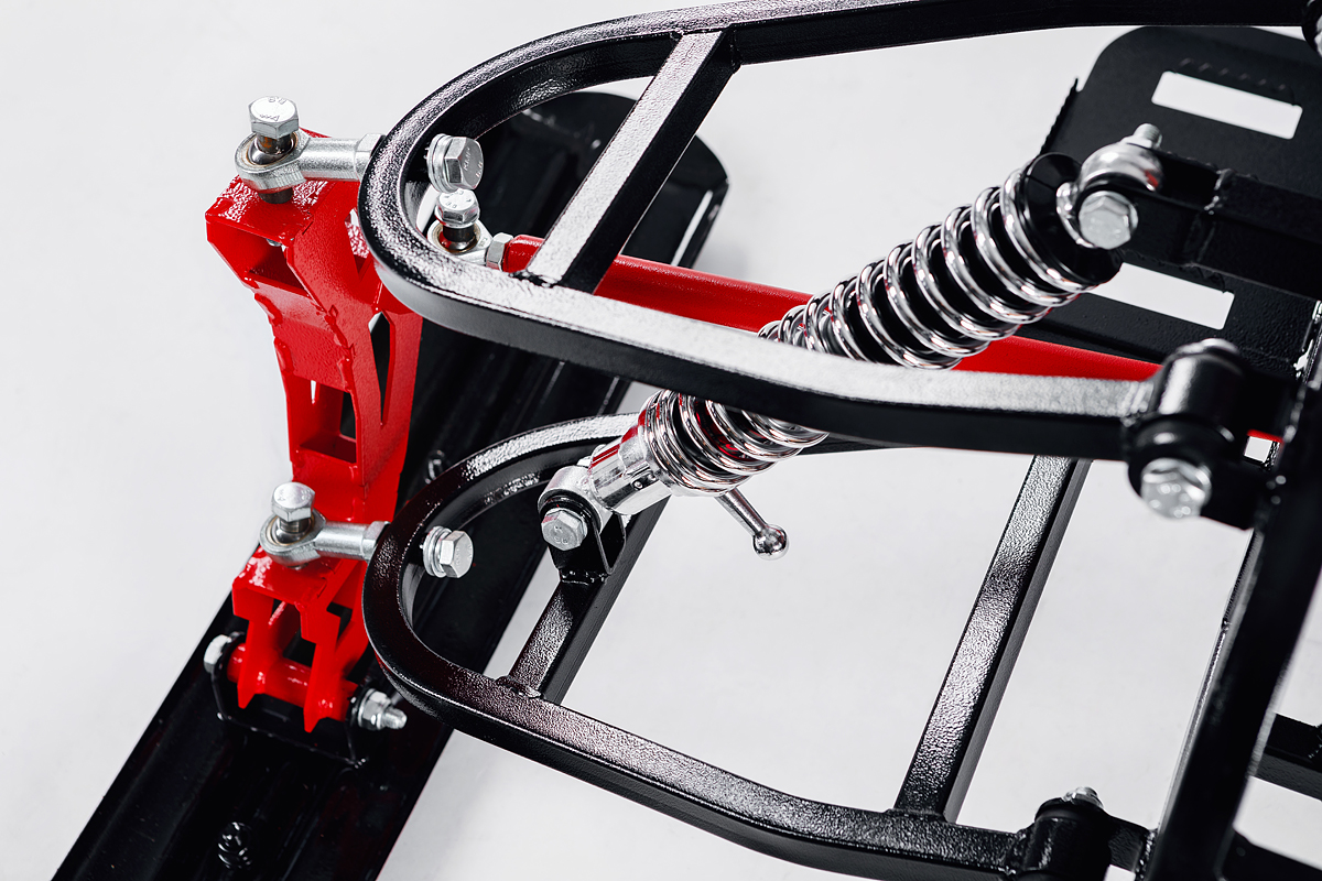 Лыжный модуль IKUDZO с подогревом ручек металлические лыжи в Пятигорске