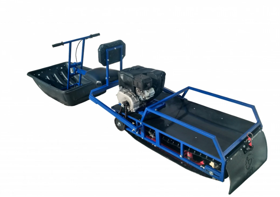 Мотобуксировщик толкач Альбатрос-XL8 с модулем. Без фары, тележки в Пятигорске