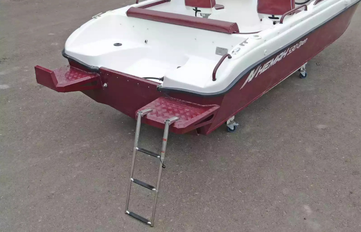 Комбинированный катер Neman-530 Open в Пятигорске