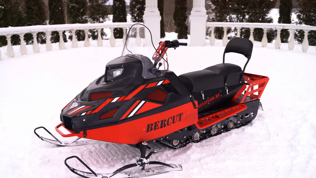 Миниснегоход Бурлак Беркут CS 24 л.с. в Пятигорске