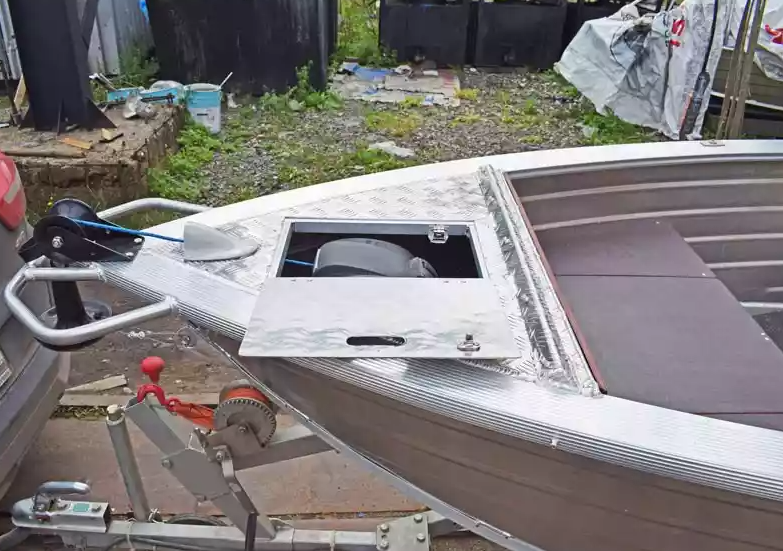 Алюминиевая лодка Wyatboat-390 C в Пятигорске