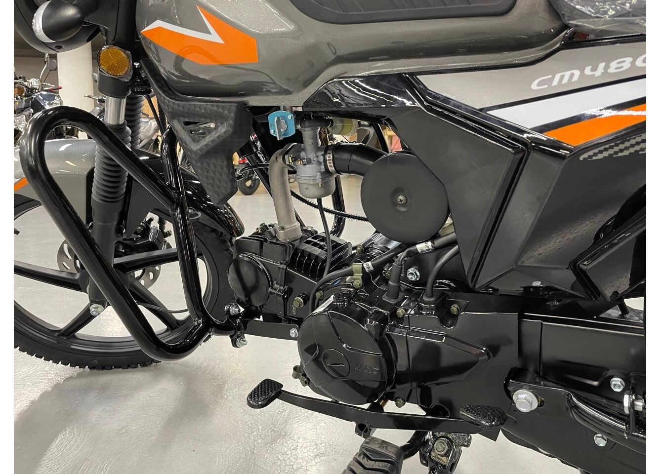 Мопед VMC NOVA 49сс (125сс) Led Full, дисковый тормоз, RKB RATO с баланс. валом, сигнализация в Пятигорске