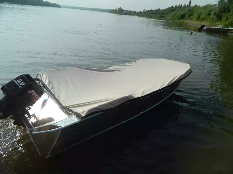 Алюминиевая лодка Wyatboat-390 У в Пятигорске