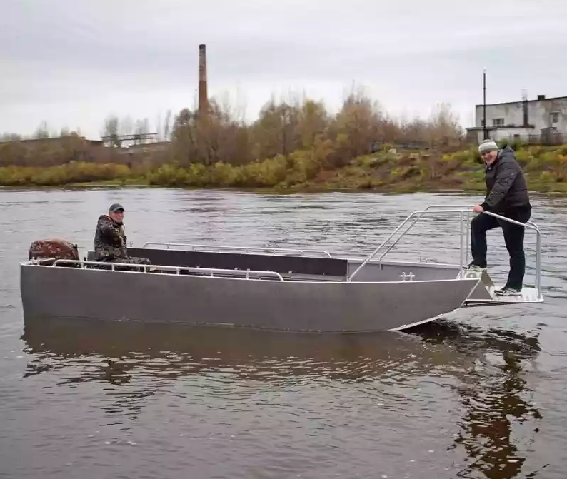 Алюминиевая лодка Wyatboat-600 в Пятигорске
