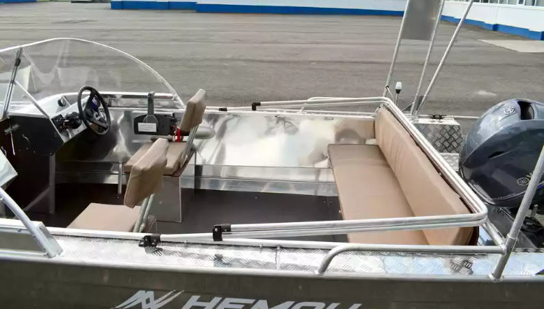 Алюминиевый катер Неман-500 DCM в Пятигорске