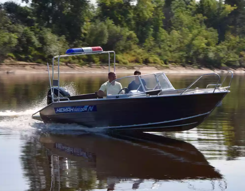 Алюминиевый катер Неман-500 DCM в Пятигорске