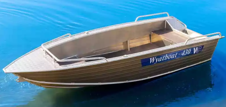Алюминиевая лодка  Wyatboat-430М в Пятигорске