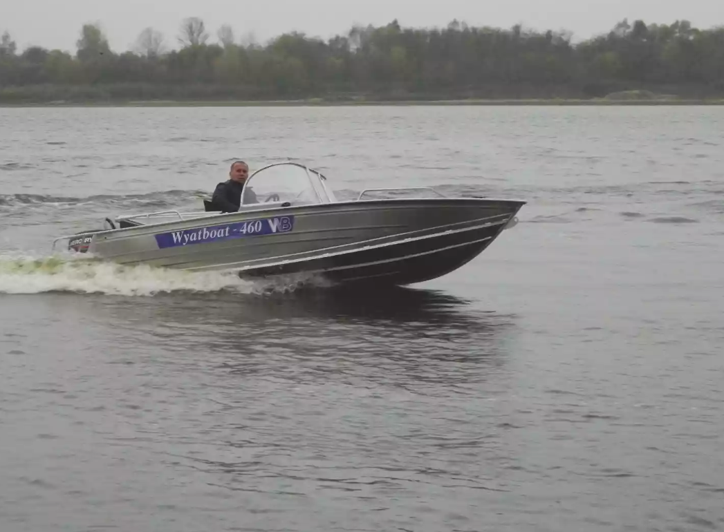 Алюминиевый катер Wyatboat-460 DCM в Пятигорске