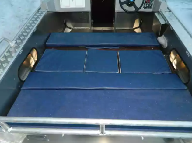 Алюминиевый катер Wyatboat-430T DCM Трансформер в Пятигорске