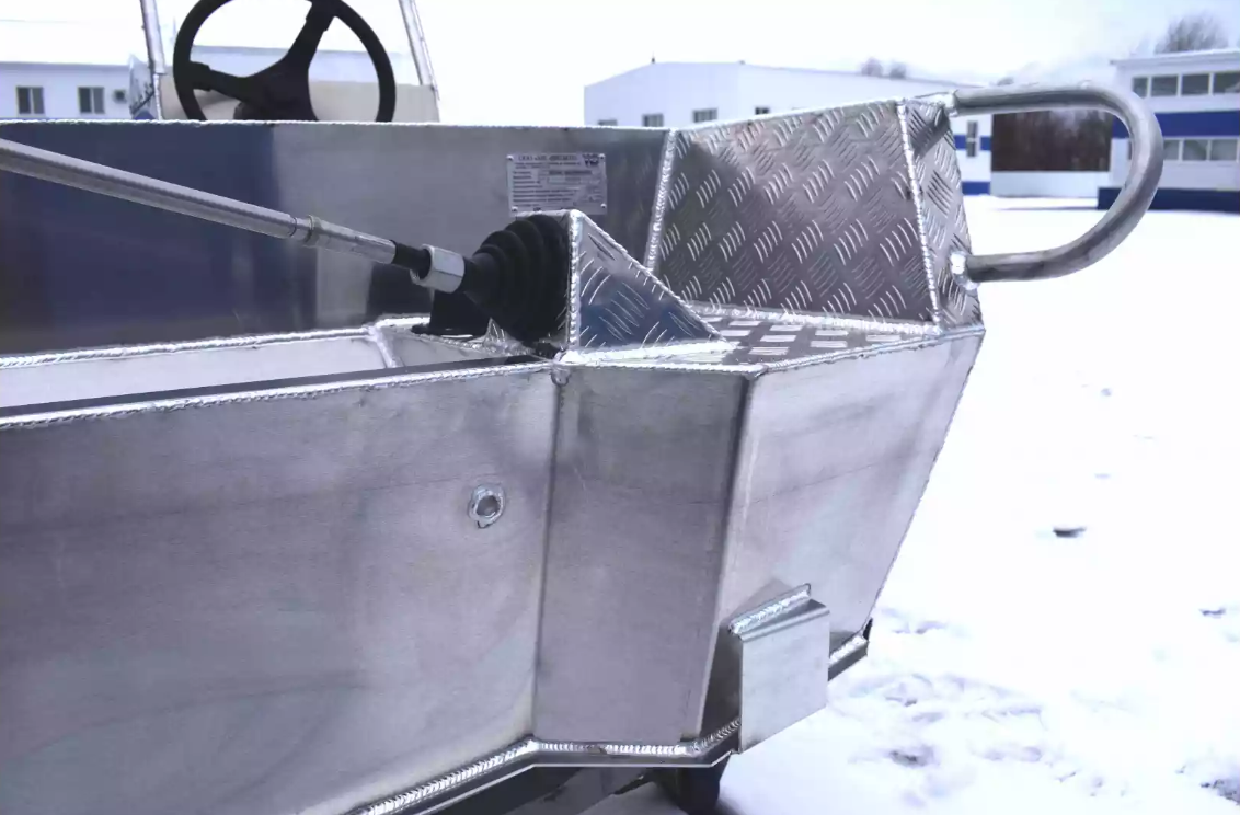 Алюминиевая лодка Wyatboat-390 C в Пятигорске