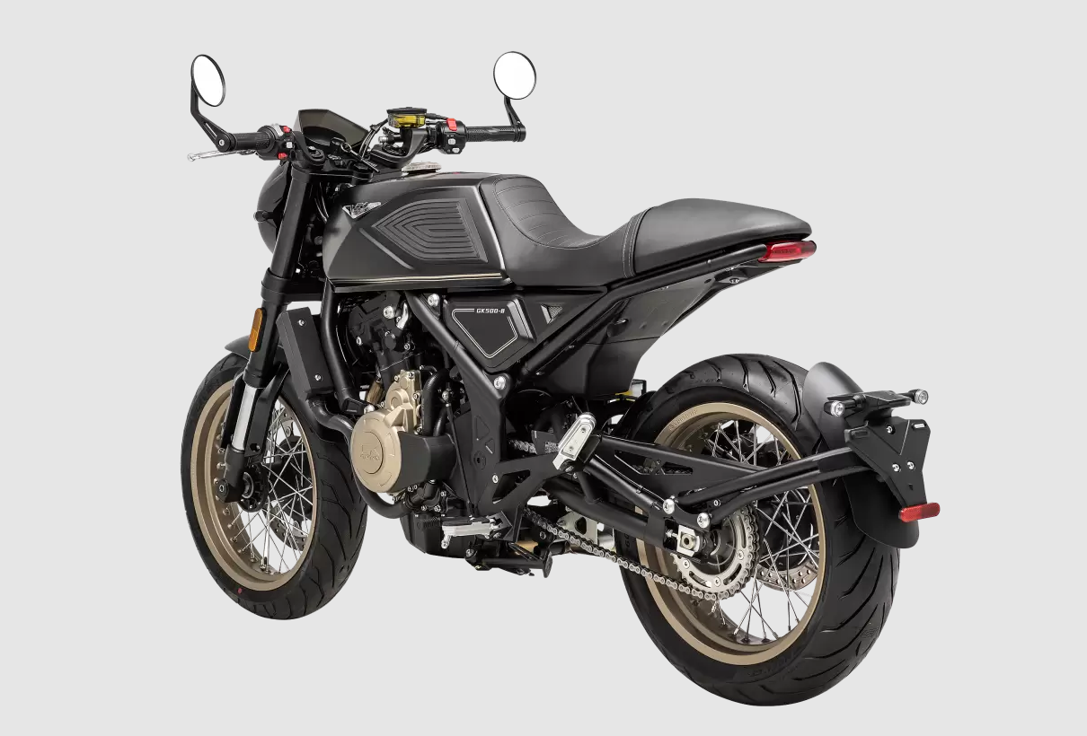 Мотоцикл GAOKIN GK 500 М11M в Пятигорске