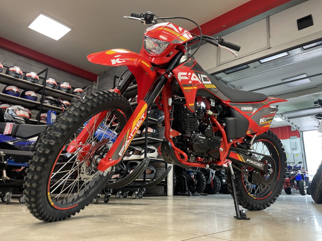 Кроссовый мотоцикл FAIDET K1 PR300 в Пятигорске