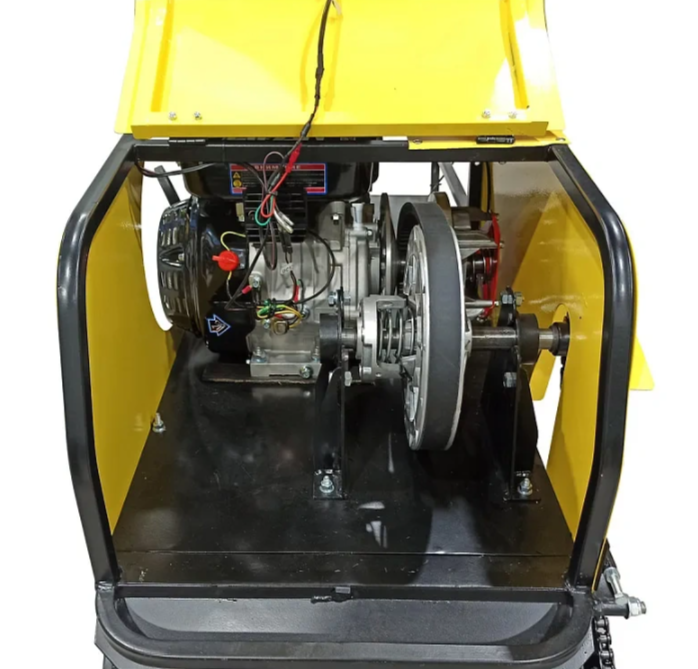 Мотобуксировщик РЫБАК СТАРТ Lifan 15 л.с. (металлический капот) в Пятигорске