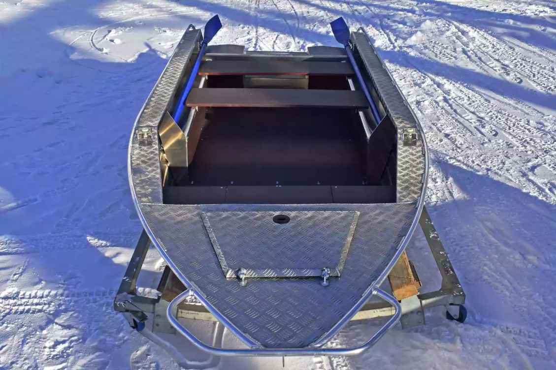 Алюминиевая лодка Wyatboat-370 Р PRO в Пятигорске