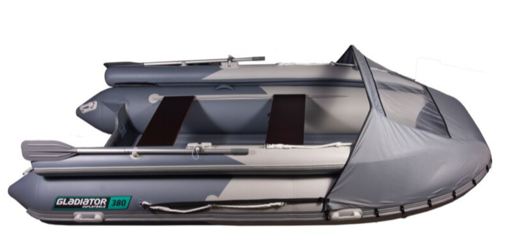 НАДУВНАЯ ЛОДКА GLADIATOR E380X в Пятигорске