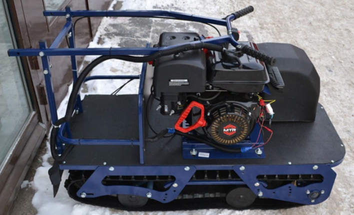 Мотобуксировщик БАРС ПАРТИЗАН 7 л.с. в Пятигорске