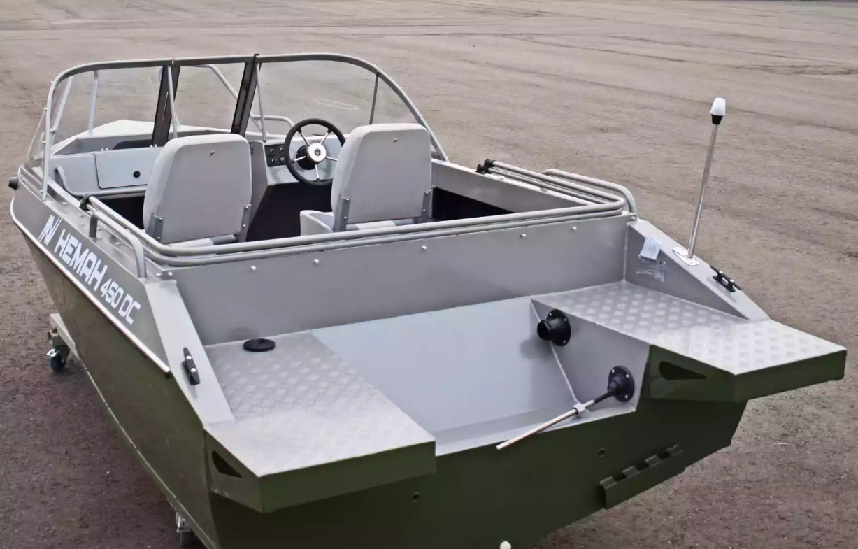 Алюминиевый катер Неман-450 DC в Пятигорске