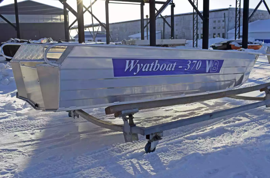 Алюминиевая лодка Wyatboat-370 Р в Пятигорске