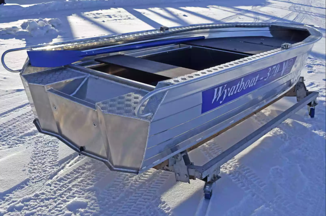 Алюминиевая лодка Wyatboat-370 Р FISH в Пятигорске