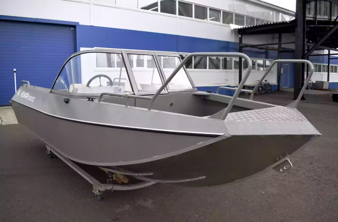 Алюминиевый катер Неман 550 DC в Пятигорске