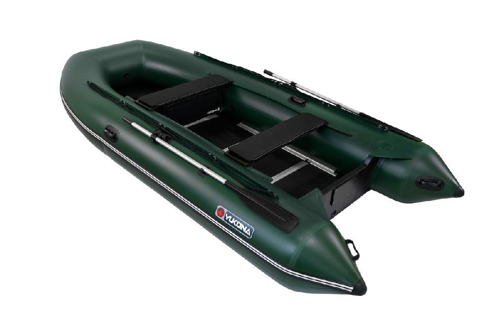 ЛОДКА НАДУВНАЯ YUKONA 430 TS - U (БЕЗ ПАЙОЛА) в Пятигорске