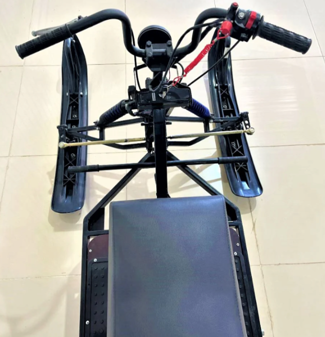 Мотобуксировщик ЕНОТ 4М в Пятигорске