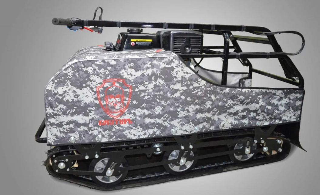 Мотобуксировщик "Богатырь" 15R в Пятигорске