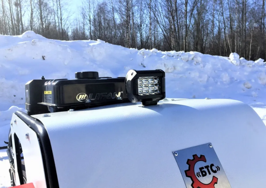 Мотобуксировщик БТС «STANDART PRO»  500/15 э/зап. LIFAN PRO(216 Ватт) в Пятигорске