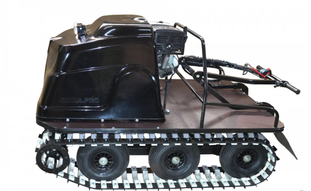 Mотобуксировщик вездеход KOiRA T15 (ручной стартер) в Пятигорске