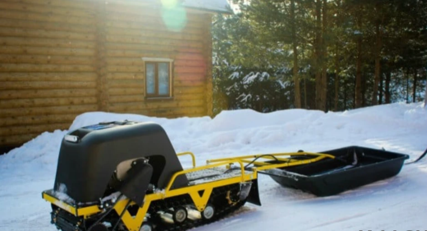 Мотобуксировщик LEBEDEV MOTORS РЕКС LV513 в Пятигорске