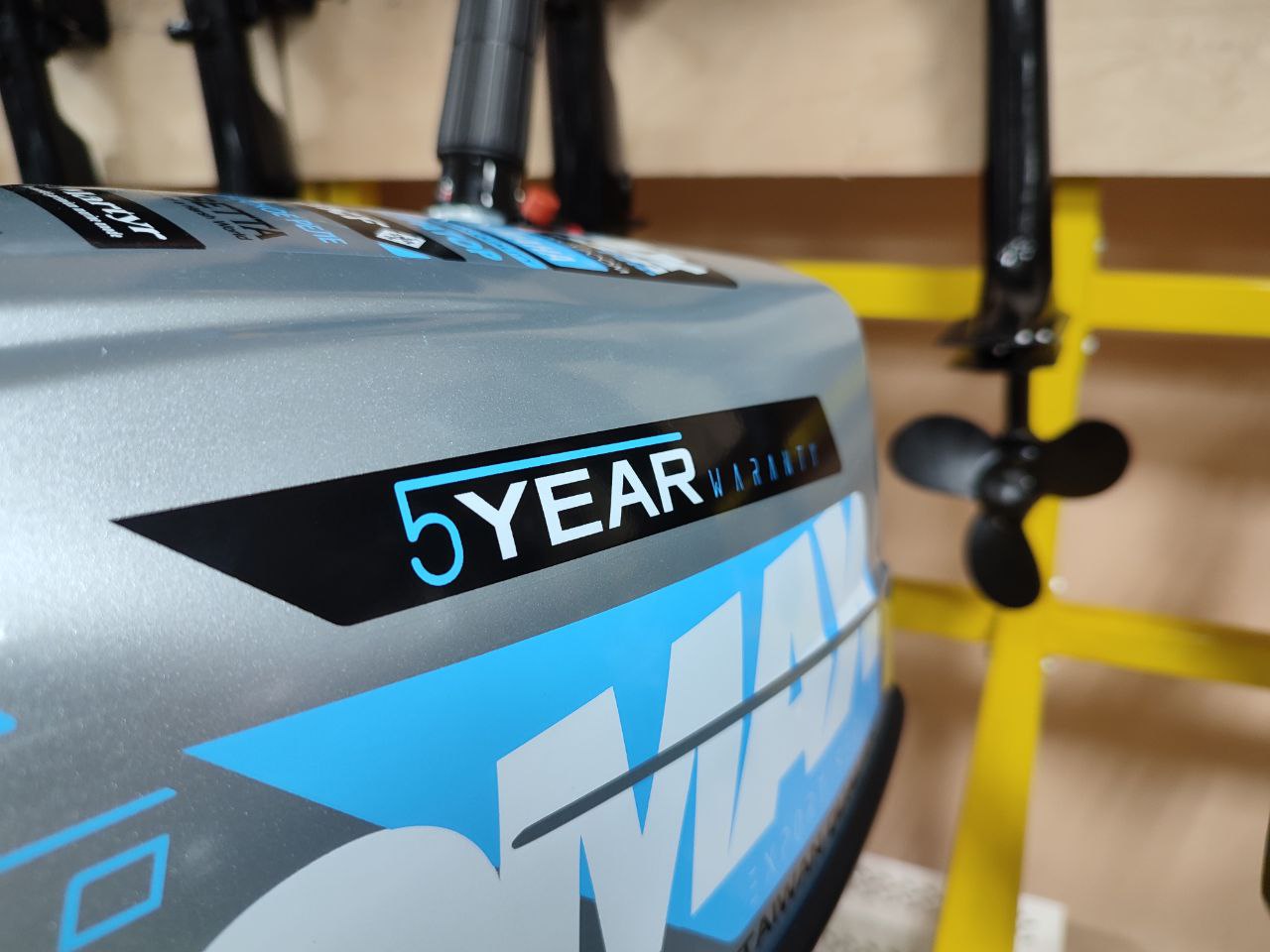 Лодочный мотор PROMAX SP5FHS (внешний бак 12 л) в Пятигорске