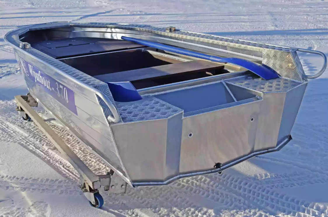 Алюминиевая лодка Wyatboat-370 Р FISH в Пятигорске