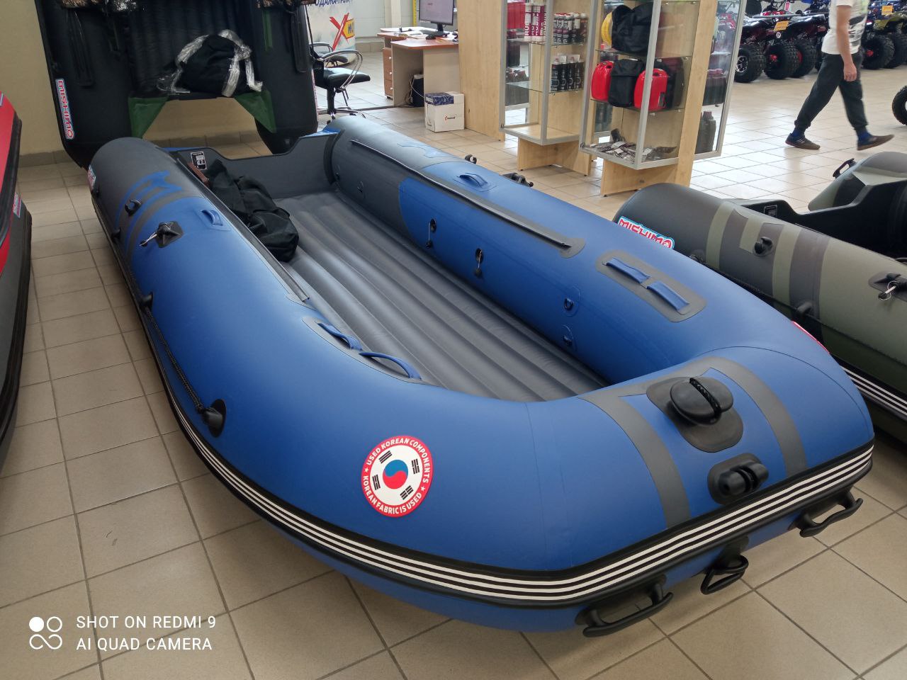 Лодка MISHIMO RIVER JET 460 под водомет в Пятигорске