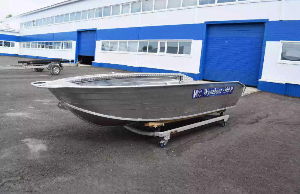 Алюминиевая лодка Wyatboat-390Р Увеличенный борт в Пятигорске