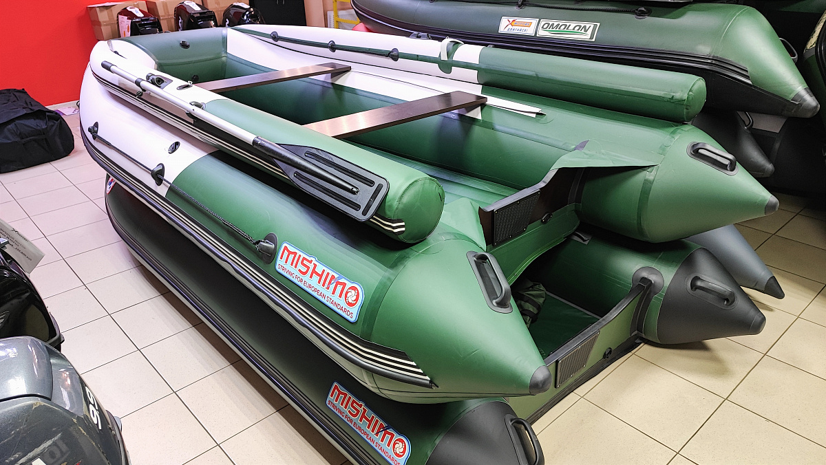 Лодка MISHIMO FAMILY PRO 350 в Пятигорске