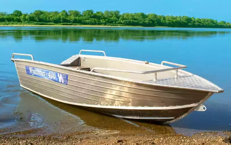 Алюминиевая лодка  Wyatboat-430М в Пятигорске